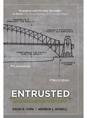【预售 按需印刷】Entrusted