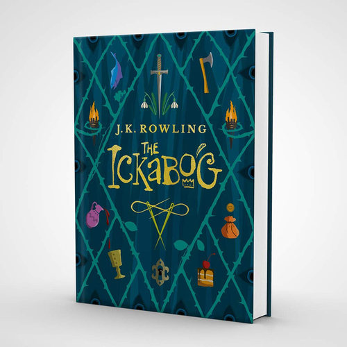 现货 伊卡狛格 艾卡伯格 伊卡博格 英文原版 The Ickabog 哈利波特作者JK罗琳童话 精装 畅销儿童小说 英版
