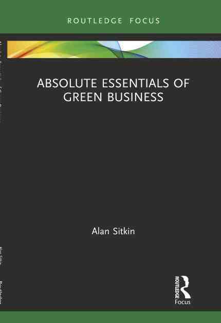 预售按需印刷 Absolute Essentials of Green Business