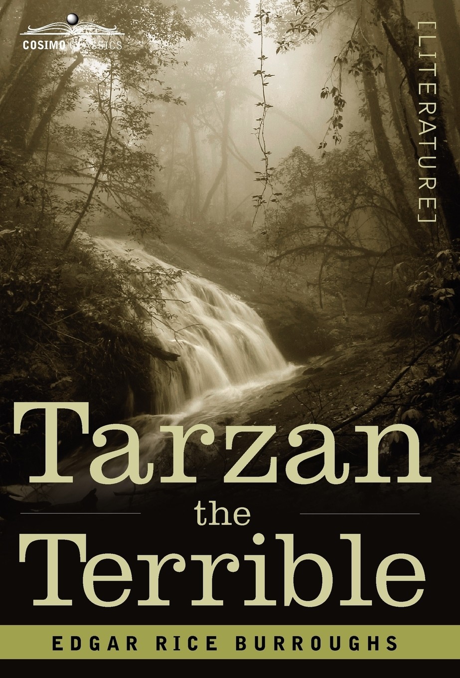 【预售 按需印刷】tarzan the terrible