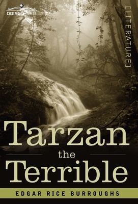 【预售 按需印刷】Tarzan the Terrible