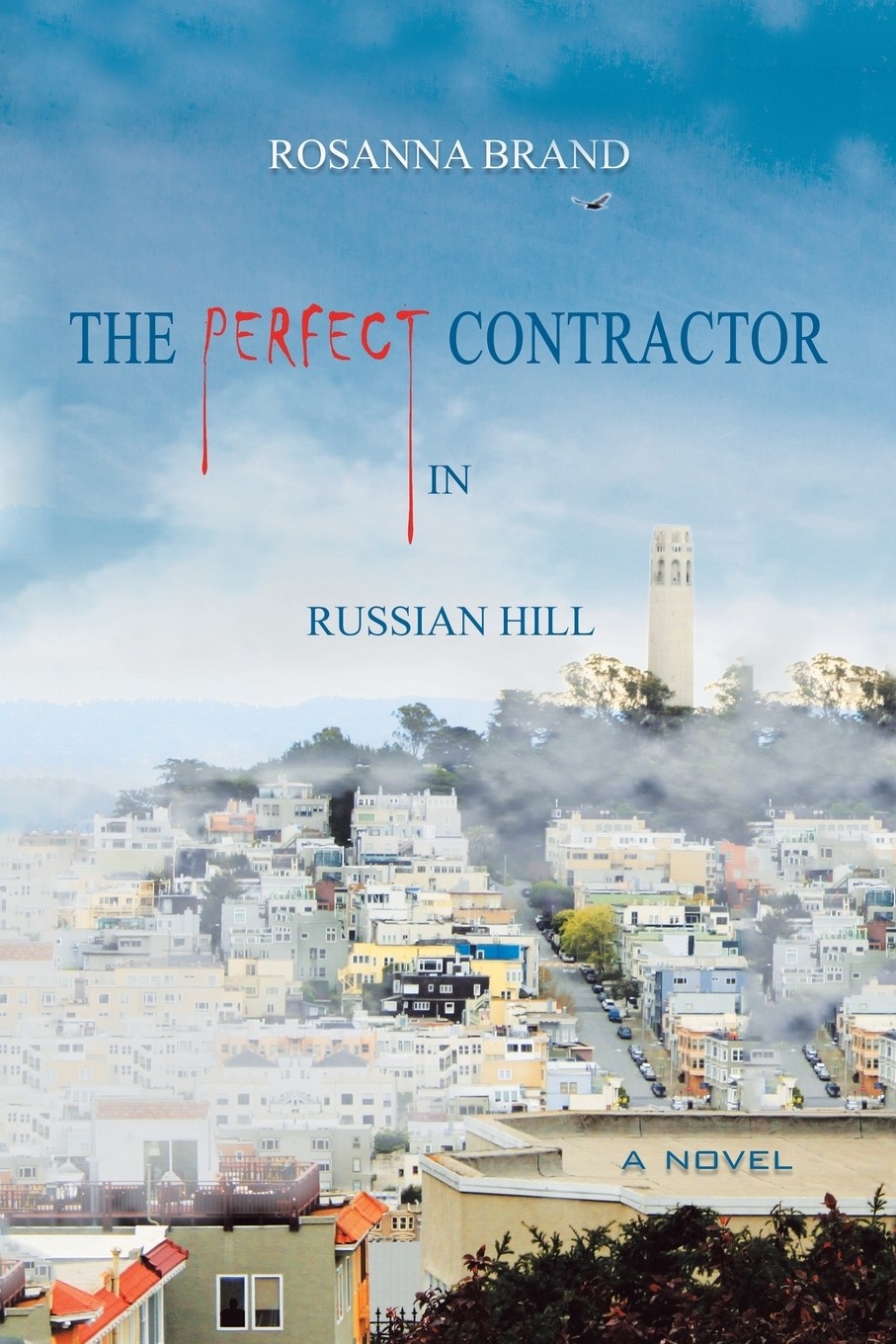 预售 按需印刷 the perfect contractor in russian hill