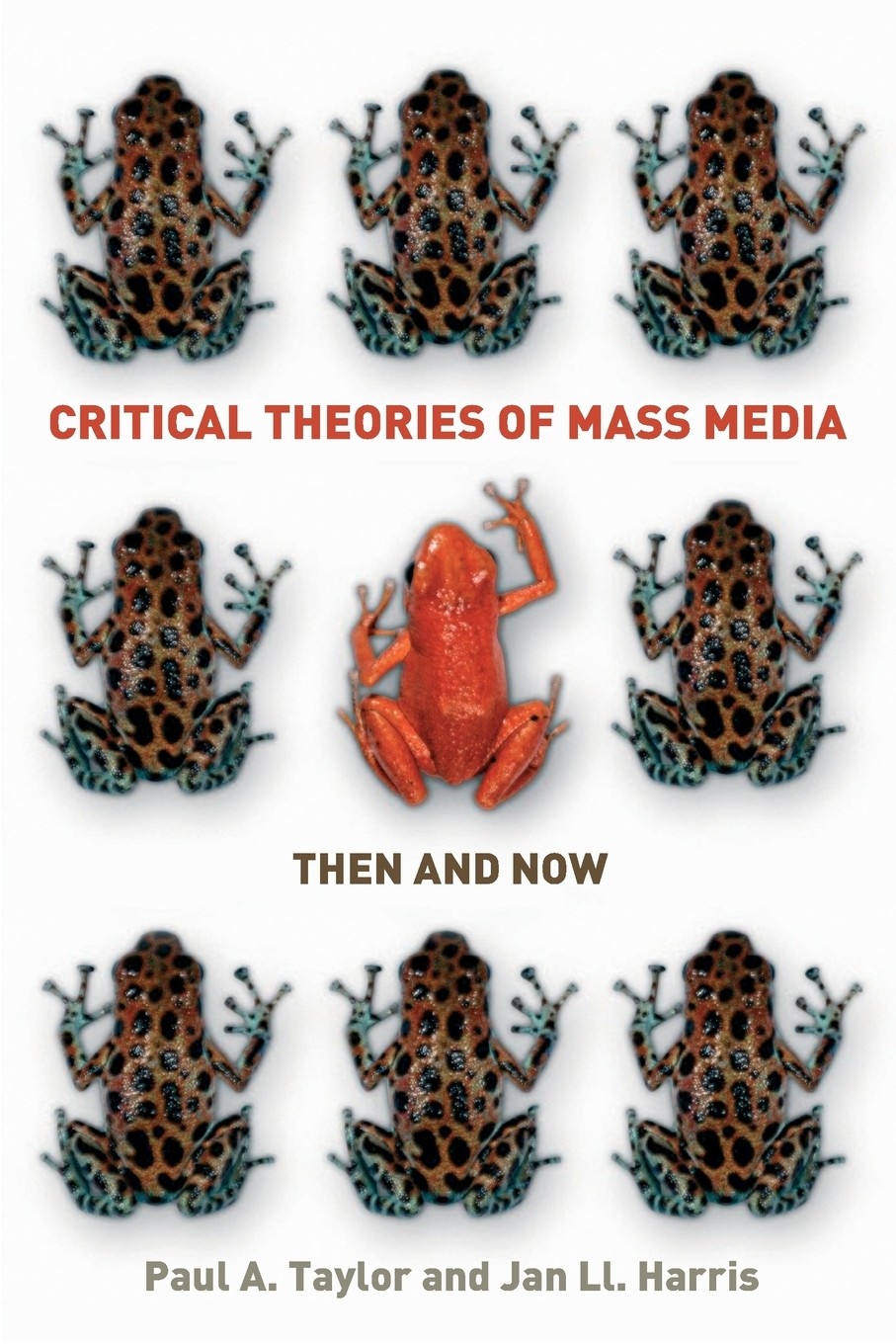 【预售 按需印刷】critical theories of mass media