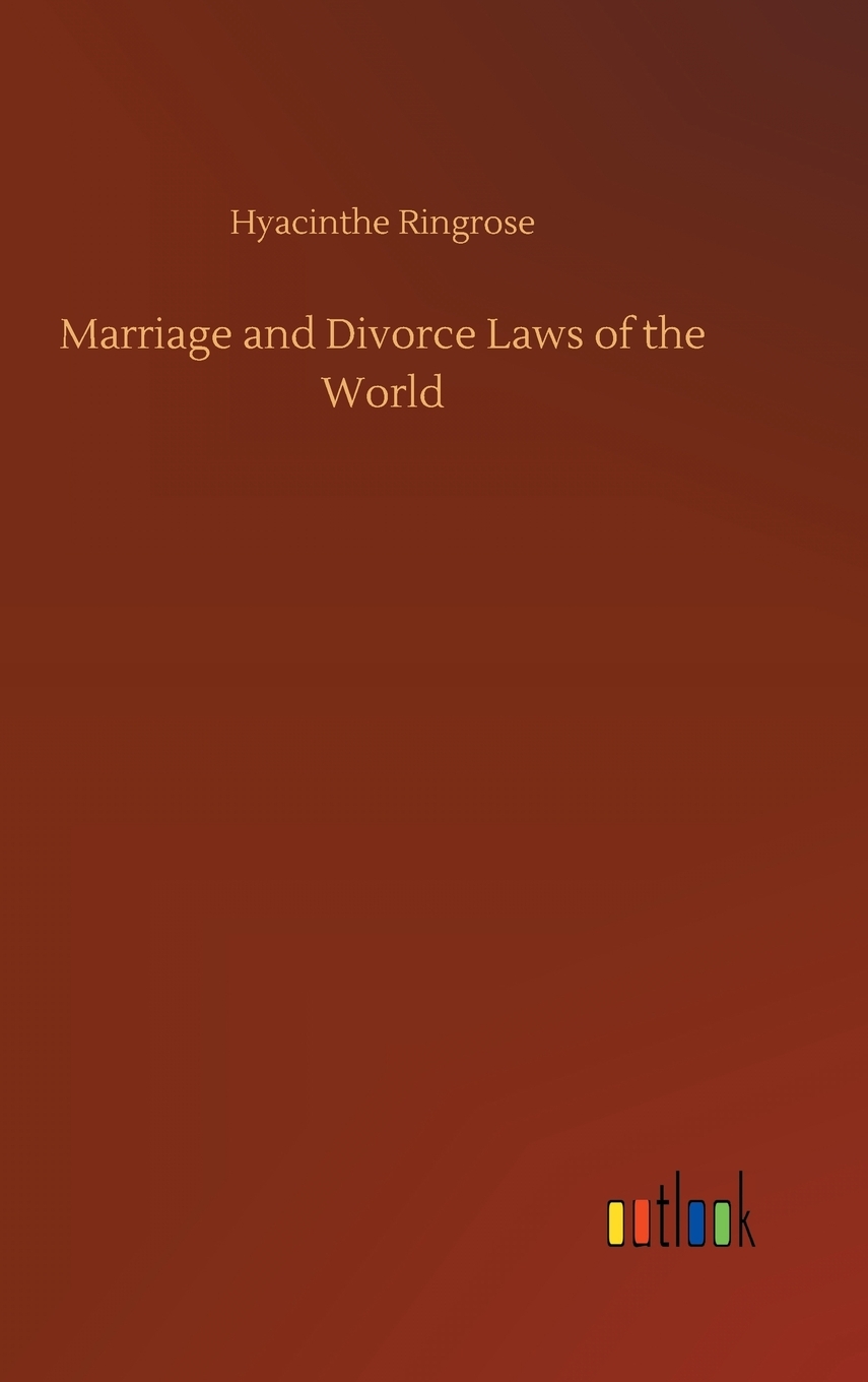 【预售按需印刷】Marriage and Divorce Laws of the World