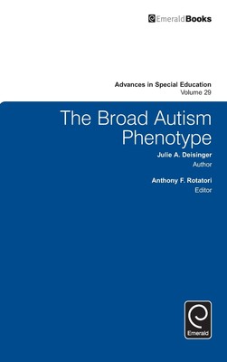 【预售 按需印刷】The Broad Autism Phenotype