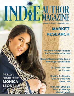 预售 按需印刷  Indie Author Magazine Featuring Monica Leonelle