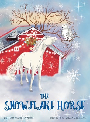 预售 按需印刷 The Snowflake Horse