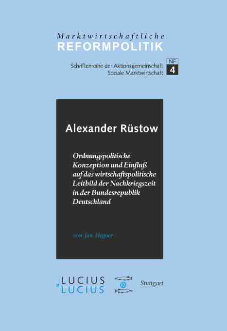 预售按需印刷 Alexander Rüstow-封面