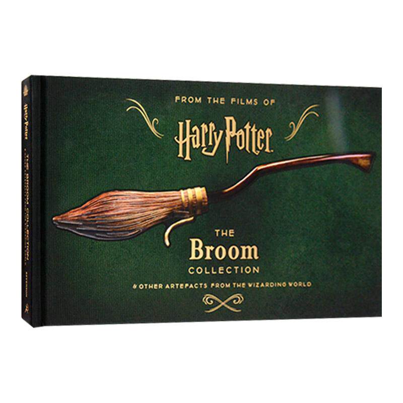 英文原版 哈利波特魔法扫帚收藏集 Harry Potter–The Broom Collection and Other Artefacts from the Wizarding World 英文