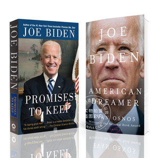 拜登自传:信守诺言+拜登传记:美国梦 套装2册 欧逸文 英文原版 Joe Biden:American Dreamer&Promises to Keep 访谈回忆录中图