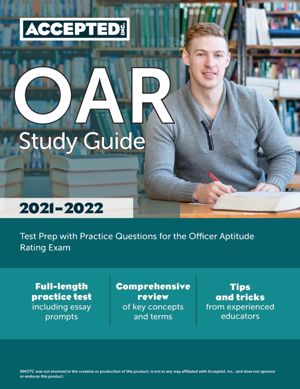 预售按需印刷 OAR Study Guide