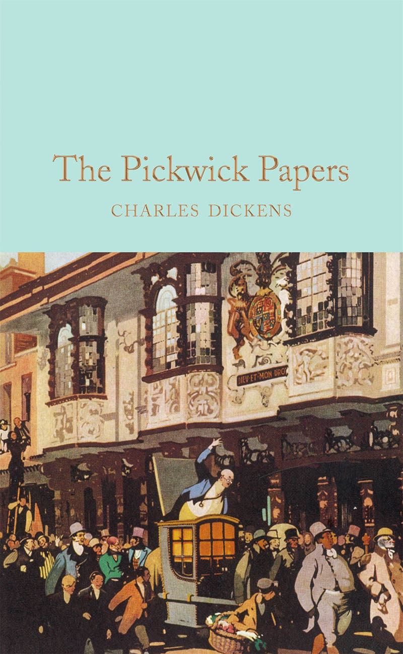 匹克威可外传 精装收藏版 英文原版 the pickwick papers : the