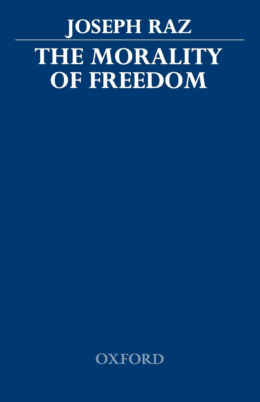 【预售 按需印刷】the morality of freedom