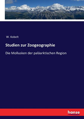 预售 按需印刷 Studien zur Zoogeographie德语ger