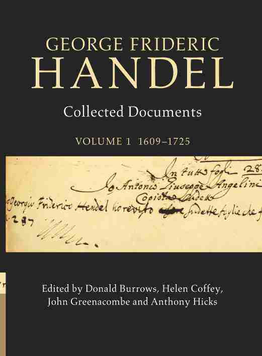 预售 按需印刷george frideric handel