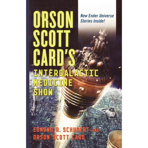 预售  Orson Scott Cards Intergalactic Medicine Show