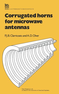 【预售 按需印刷】Corrugated Horns for Microwave Antennas