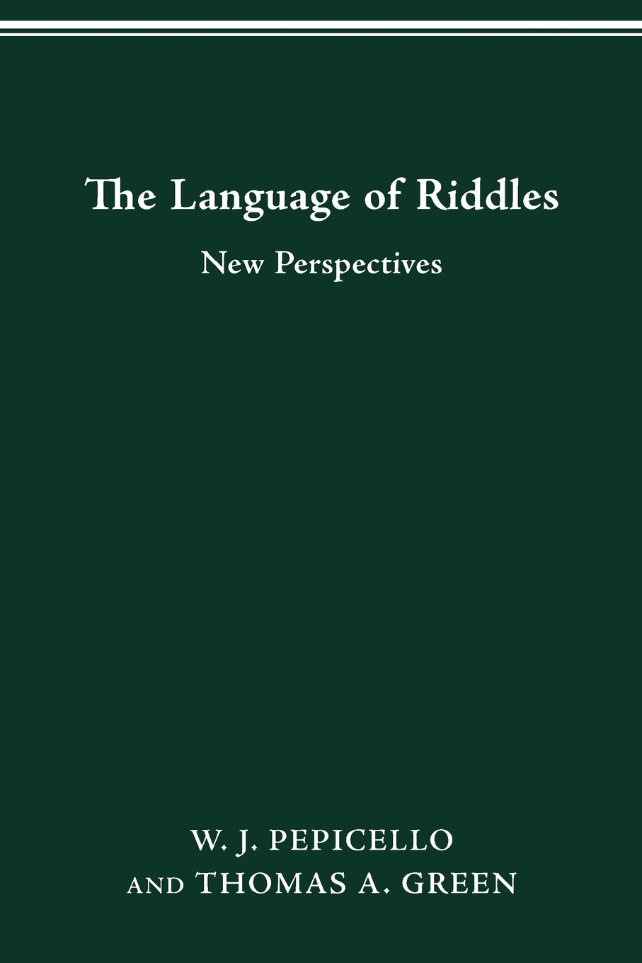 【预售 按需印刷】The Language of Riddles 书籍/杂志/报纸 文学小说类原版书 原图主图