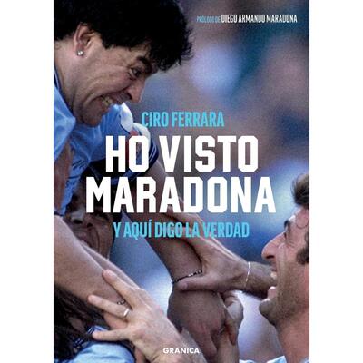 预售  Ho Visto Maradona