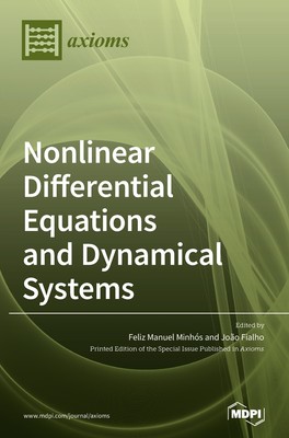 预售 按需印刷Nonlinear Differential Equations and Dynamical Systems