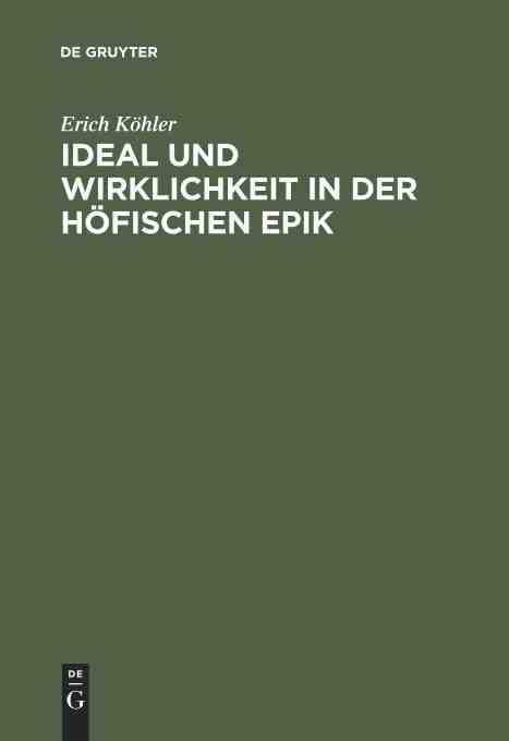 预售按需印刷 Ideal und Wirklichkeit in der h?fischen Epik