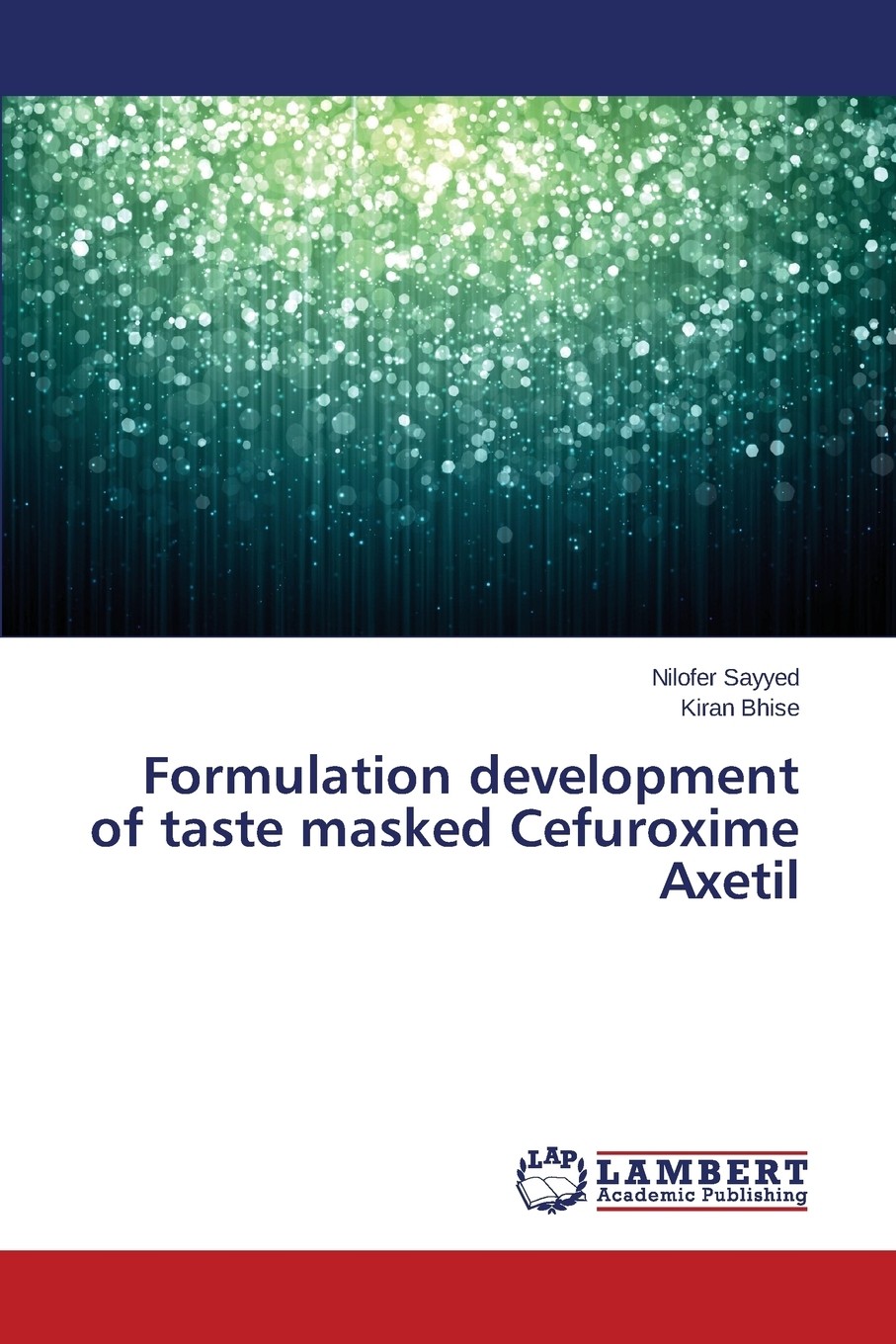 development of taste masked cefuroxime axetil