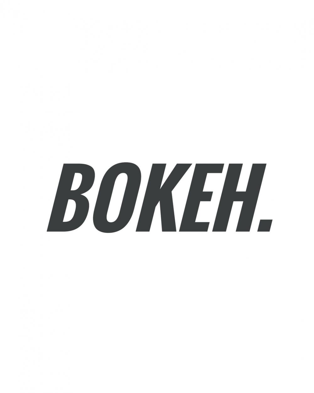 【预售按需印刷】Bokeh....