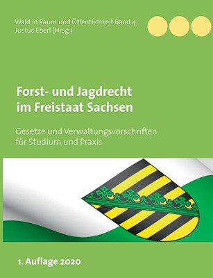 预售 按需印刷Forst- und Jagdrecht im Freistaat Sachsen德语ger