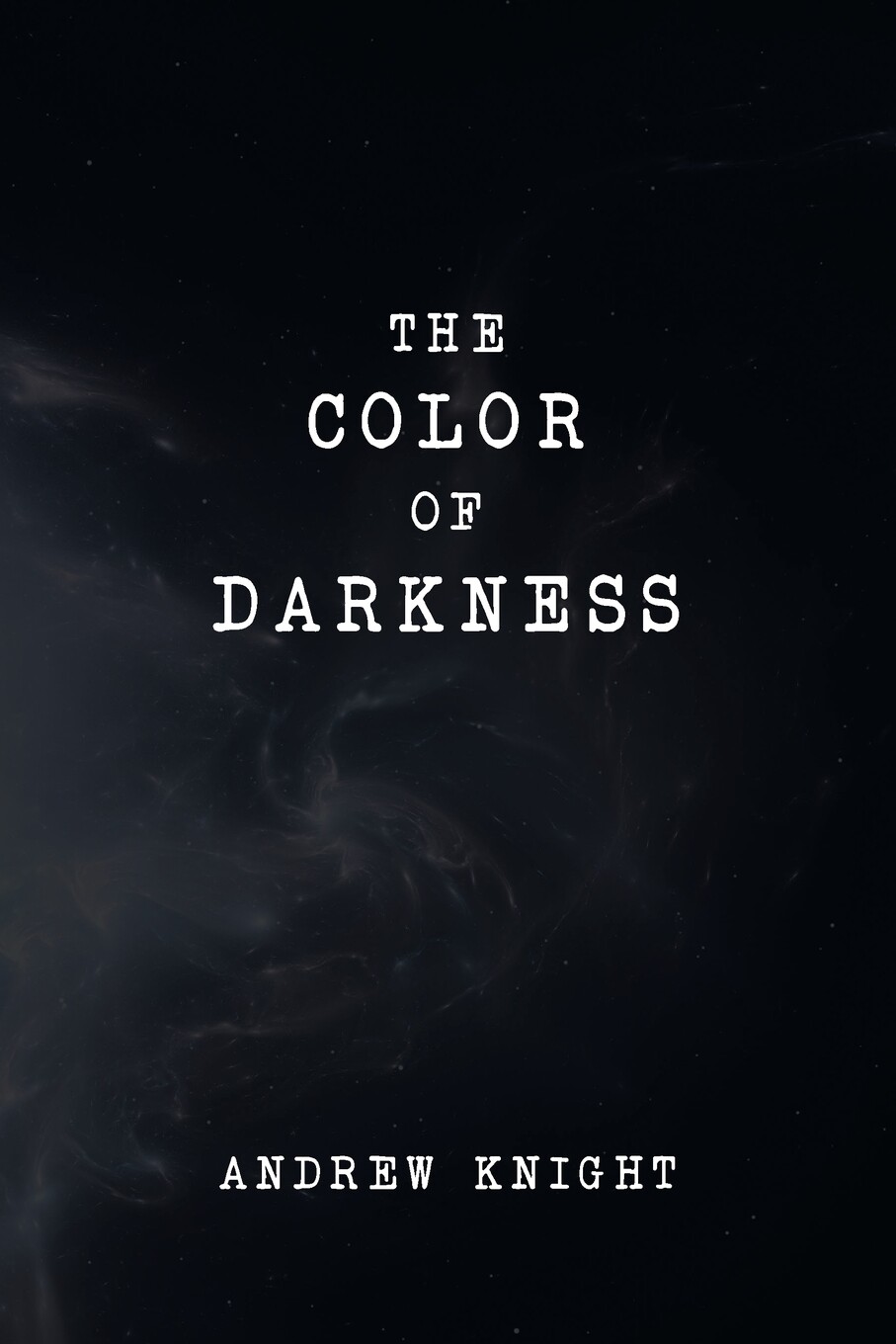 预售 按需印刷the color of darkness