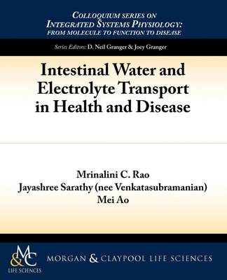 【预售 按需印刷】Intestinal Water and Electrolyte Transport in Health and Disease