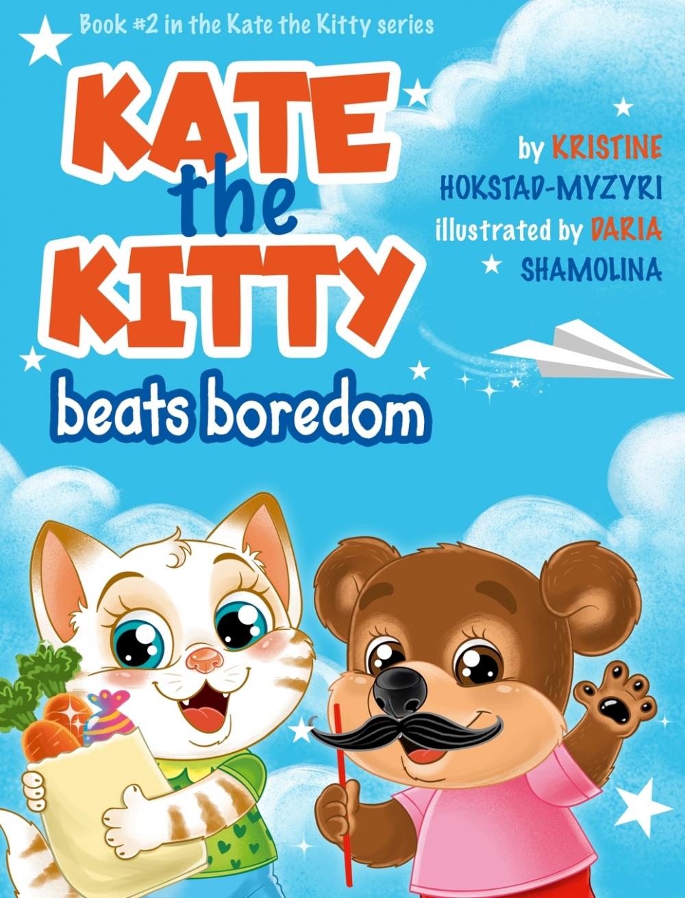 【预售 按需印刷】Kate the Kitty Beats Boredo