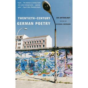 German Century Poetry Twentieth 预售