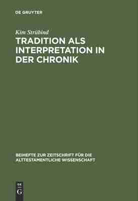 预售 按需印刷 Tradition als Interpretation in der Chronik