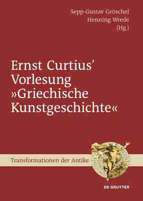 预售 按需印刷 Ernst Curtius  Vorlesung 