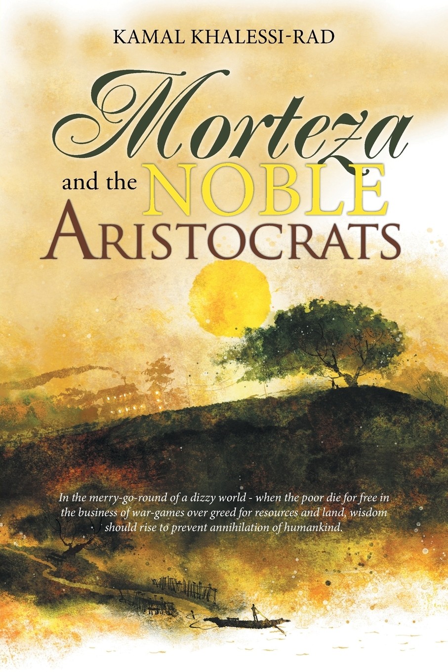 预售 按需印刷morteza and the noble aristocrats