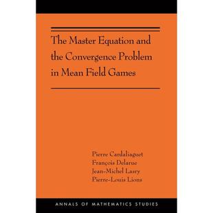 主方程和收敛问题： Master the and 预售 Problem Games平均场比赛中 ams Field Equation Mean 201 Convergence The