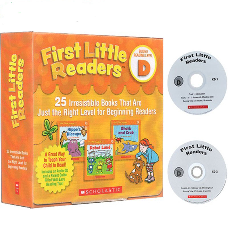 First Little Readers Level D (with CD)
