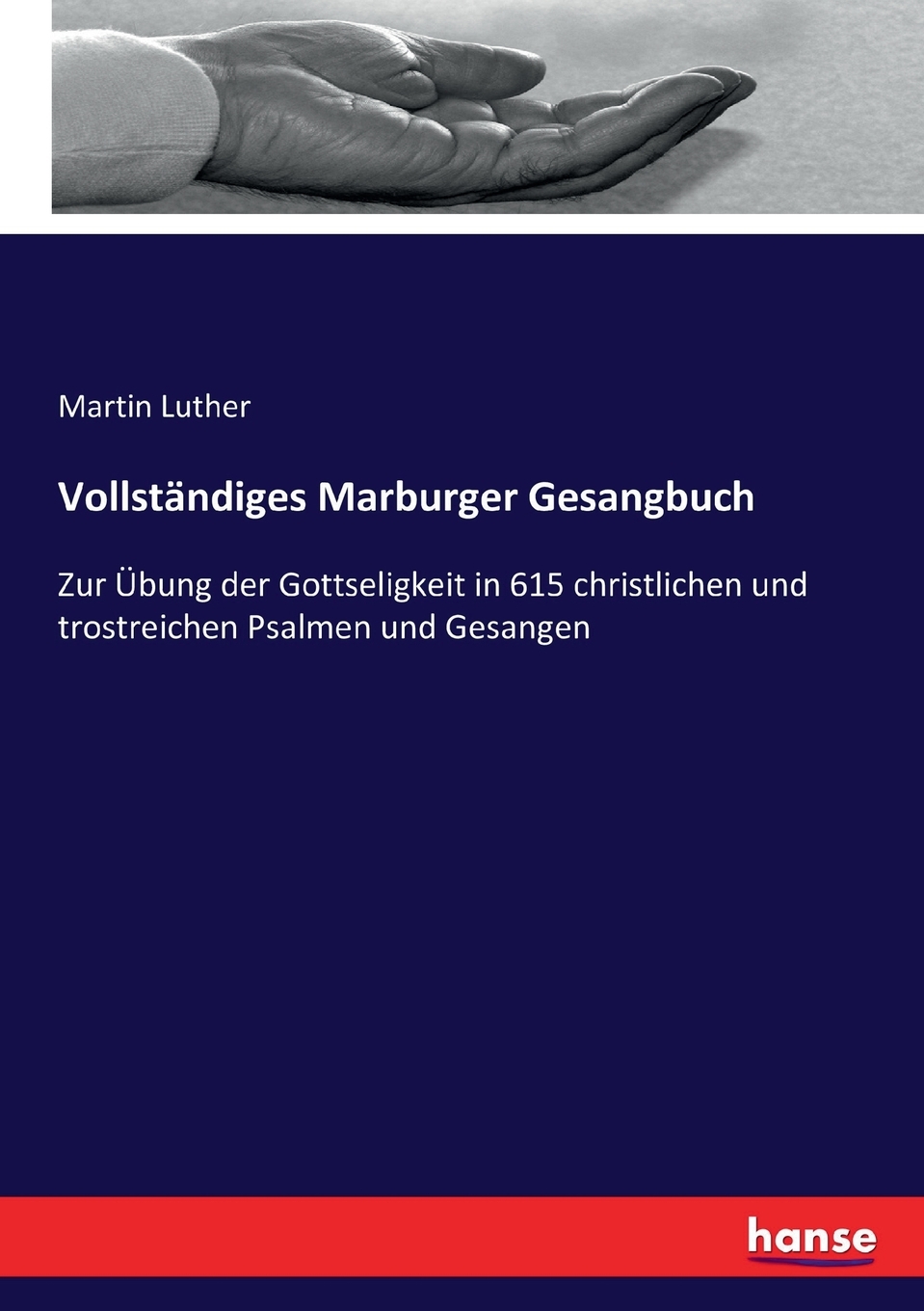 预售 按需印刷Vollst?ndiges Marburger Gesangbuch德语ger 书籍/杂志/报纸 原版其它 原图主图