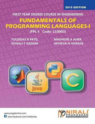 【预售 按需印刷】FUNDAMENTALS OF PROGRAMMING LANGUAGES - I