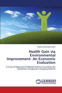 【预售按需印刷】Health Gain via Environmental Improvement- An Economic Evaluation