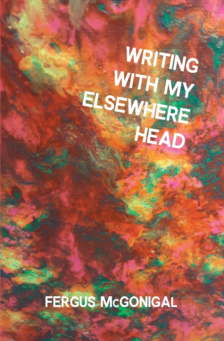 【预售按需印刷】Writing With My Elsewhere Head-封面