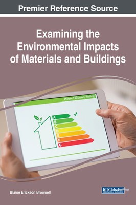 【预售 按需印刷】Examining the Environmental Impacts of Materials and Buildings