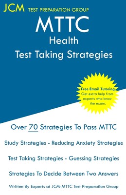 【预售按需印刷】MTTC Health - Test Taking Strategies