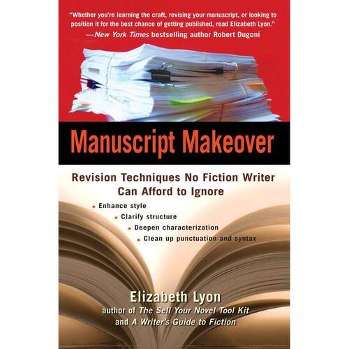 预售 Manuscript Makeover企鹅兰登 英文原版
