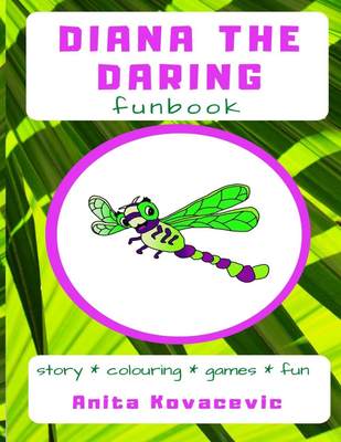 【预售 按需印刷】Diana the Daring Funbook