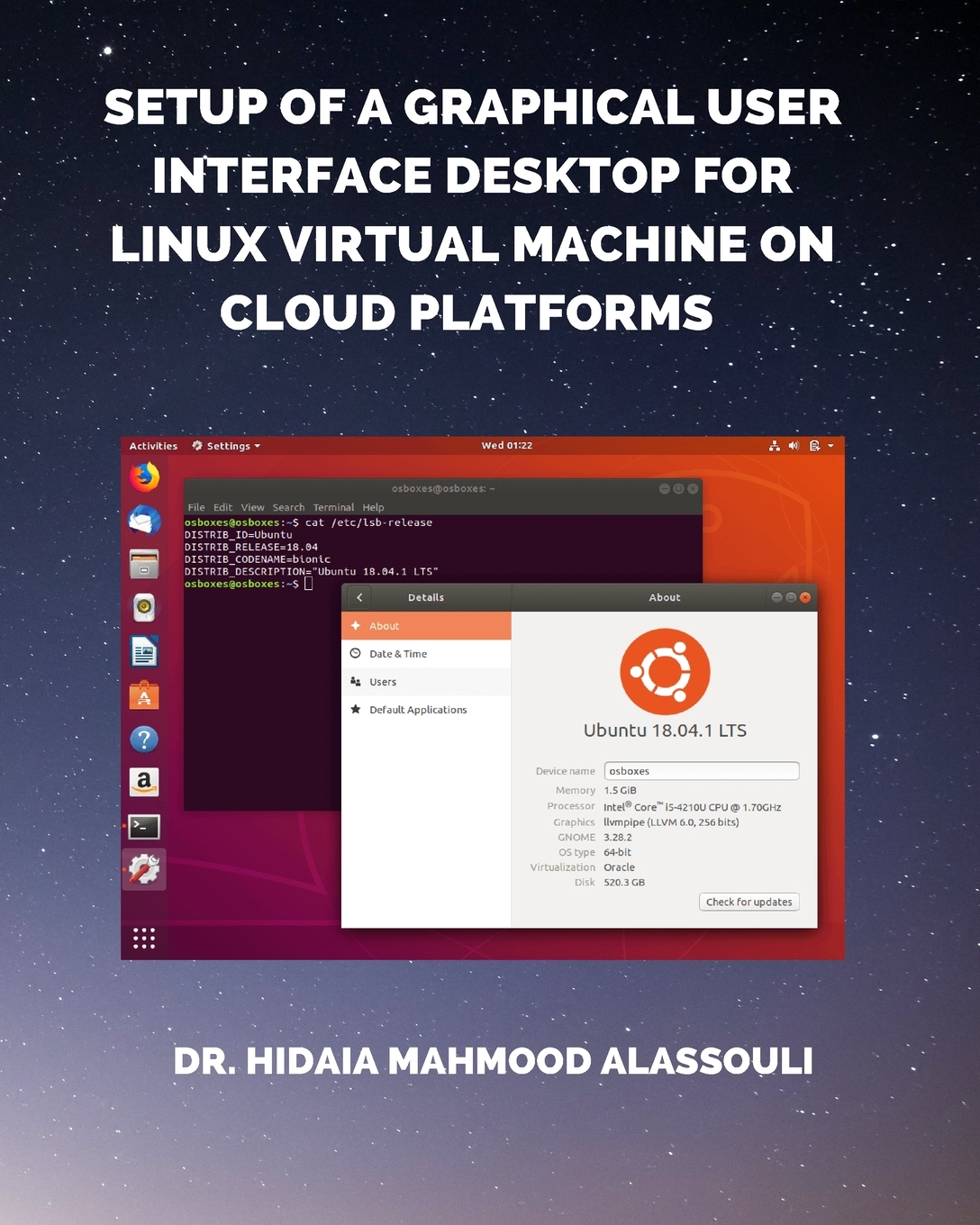 预售按需印刷 Setup of a Graphical User Interface Desktop for Linux Virtual Machine on Cloud Platforms