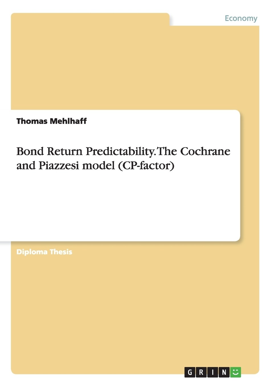 预售 按需印刷 bond return predictability.
