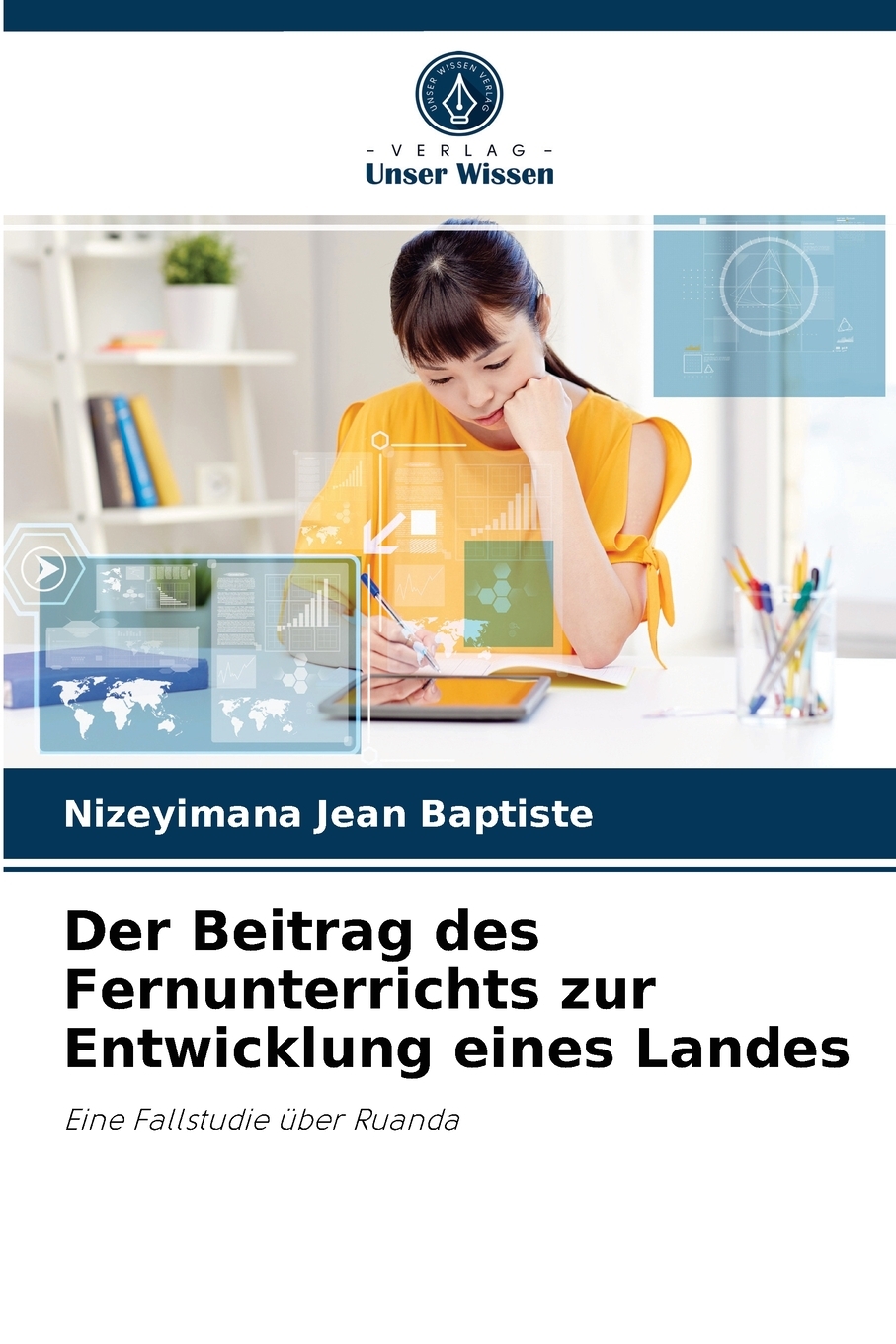 预售按需印刷Der Beitrag des Fernunterrichts zur Entwicklung eines Landes德语ger