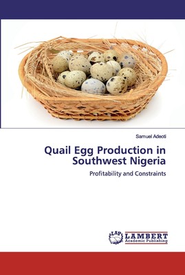 预售 按需印刷 Quail Egg Production in Southwest Nigeria