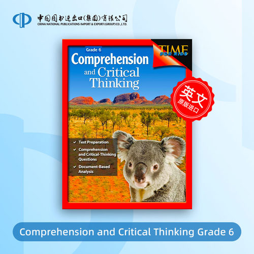 预售 Comprehension and Critical Thinking Grade 6 [9781425802462]